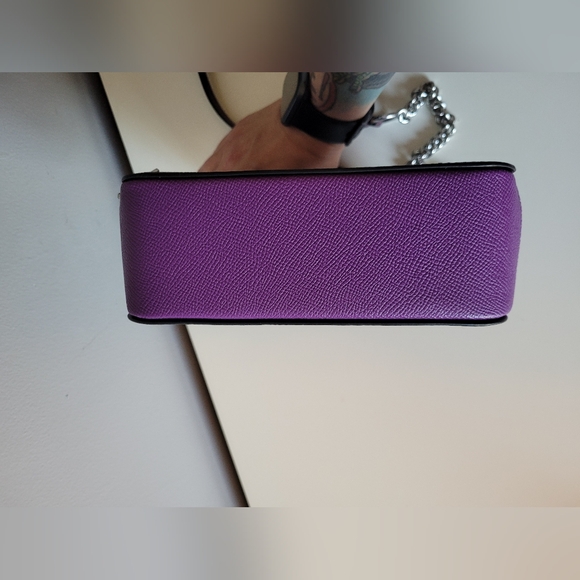 Coach X Disney Little Mermaid Ursula Small Box Crossbody, BNWT - Picture 7 of 11